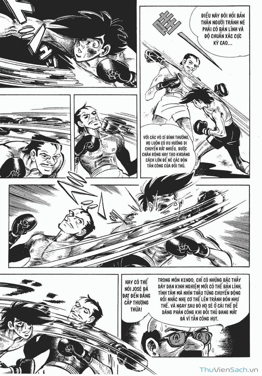 Truyện Tranh Thiết Quyền Lãng Tử - Ashita No Joe trang 5