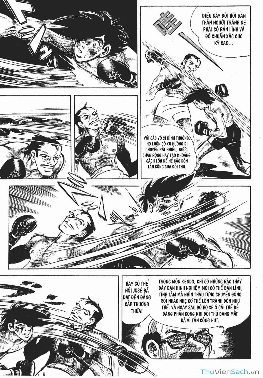 Truyện Tranh Thiết Quyền Lãng Tử - Ashita No Joe trang 5