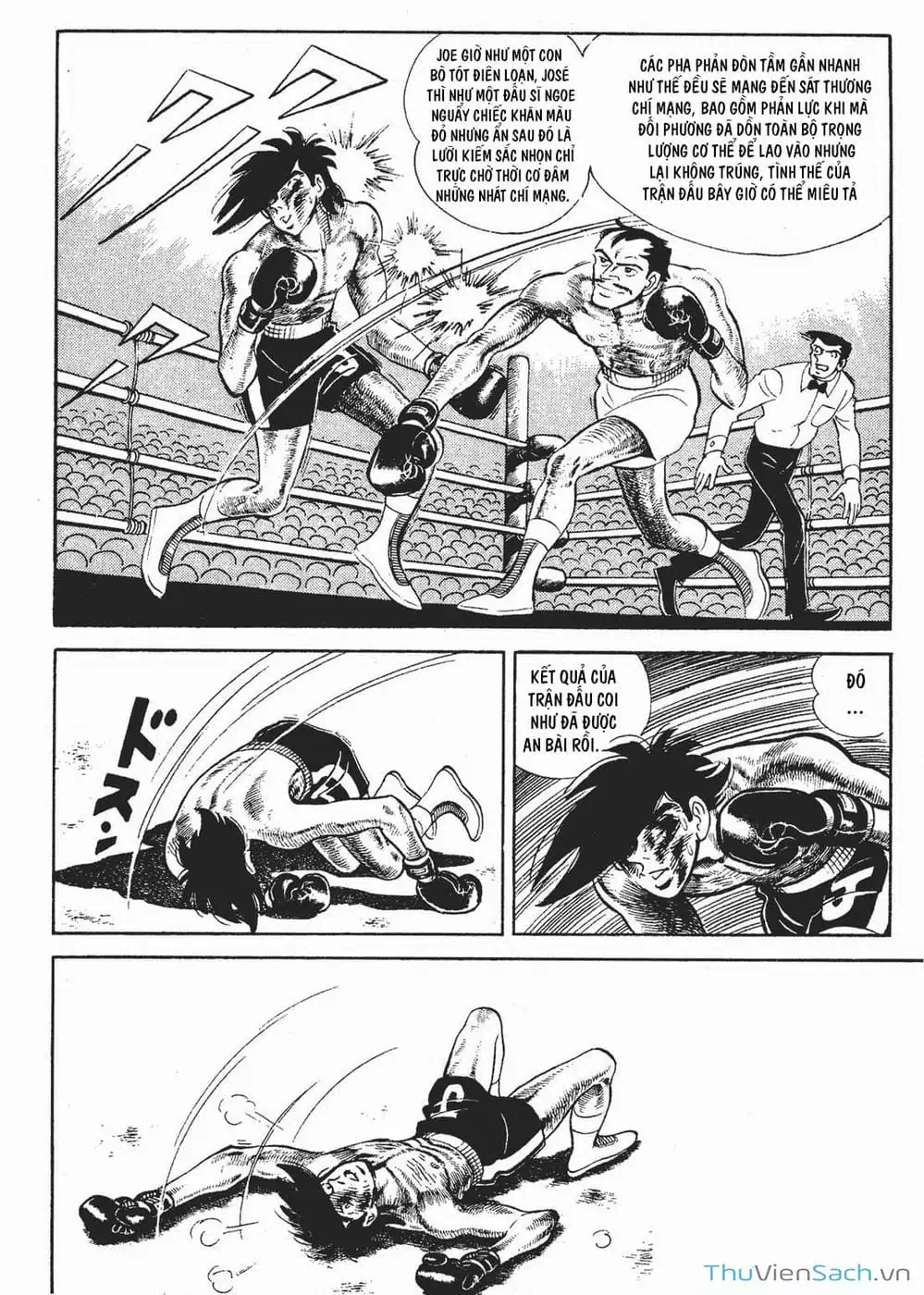 Truyện Tranh Thiết Quyền Lãng Tử - Ashita No Joe trang 5