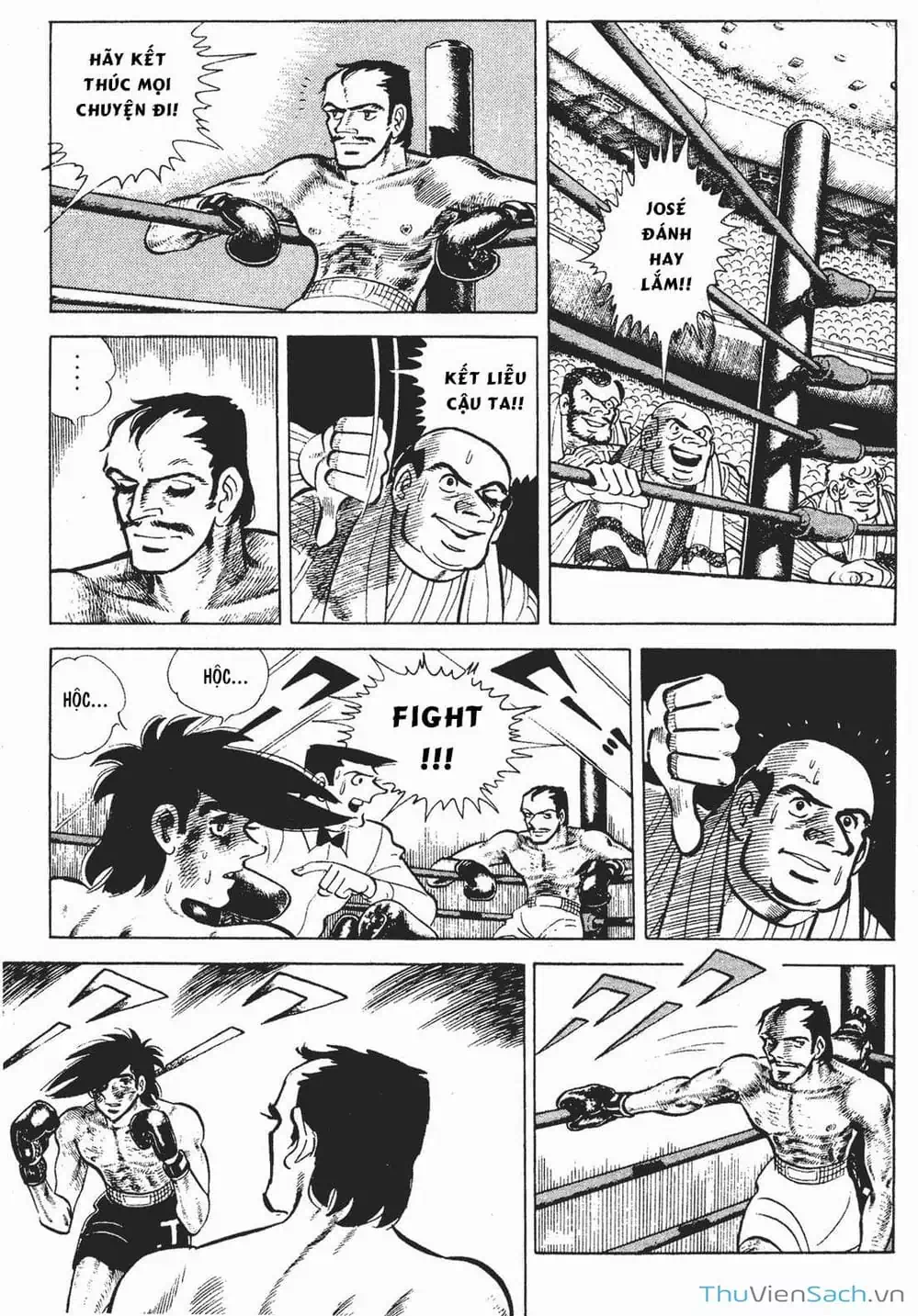 Truyện Tranh Thiết Quyền Lãng Tử - Ashita No Joe trang 5