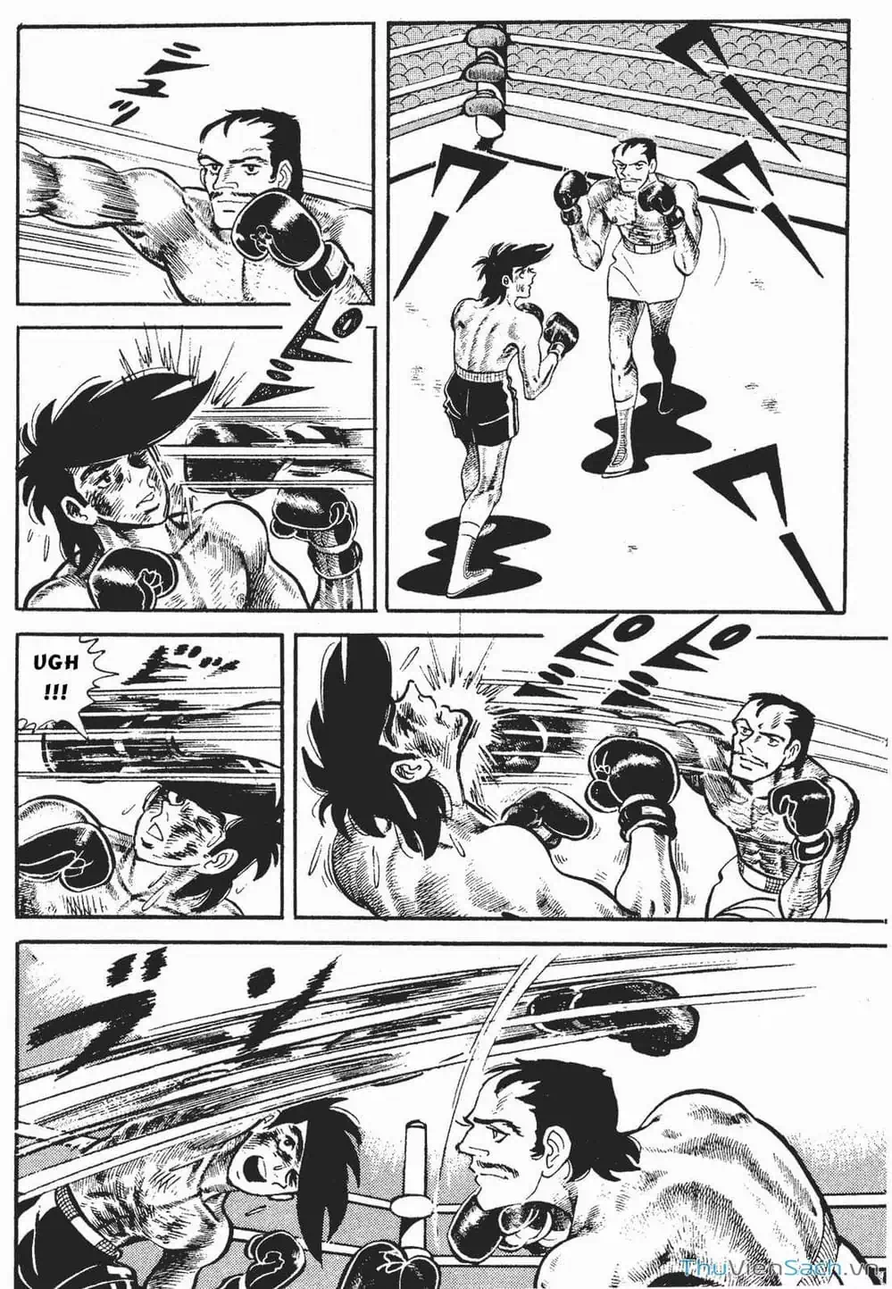 Truyện Tranh Thiết Quyền Lãng Tử - Ashita No Joe trang 5