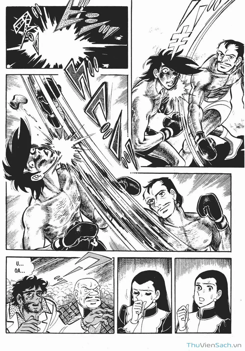 Truyện Tranh Thiết Quyền Lãng Tử - Ashita No Joe trang 5