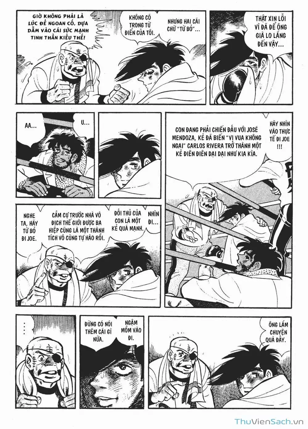 Truyện Tranh Thiết Quyền Lãng Tử - Ashita No Joe trang 5