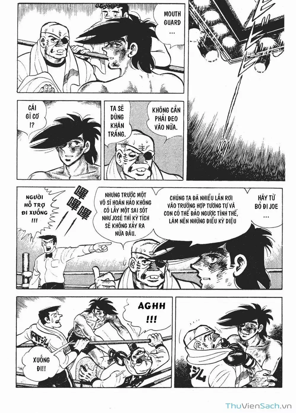 Truyện Tranh Thiết Quyền Lãng Tử - Ashita No Joe trang 5