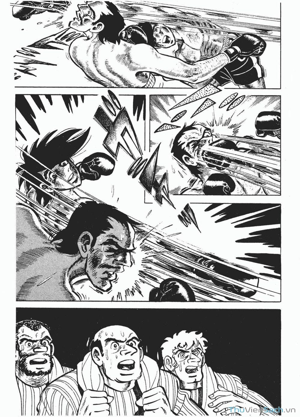 Truyện Tranh Thiết Quyền Lãng Tử - Ashita No Joe trang 5