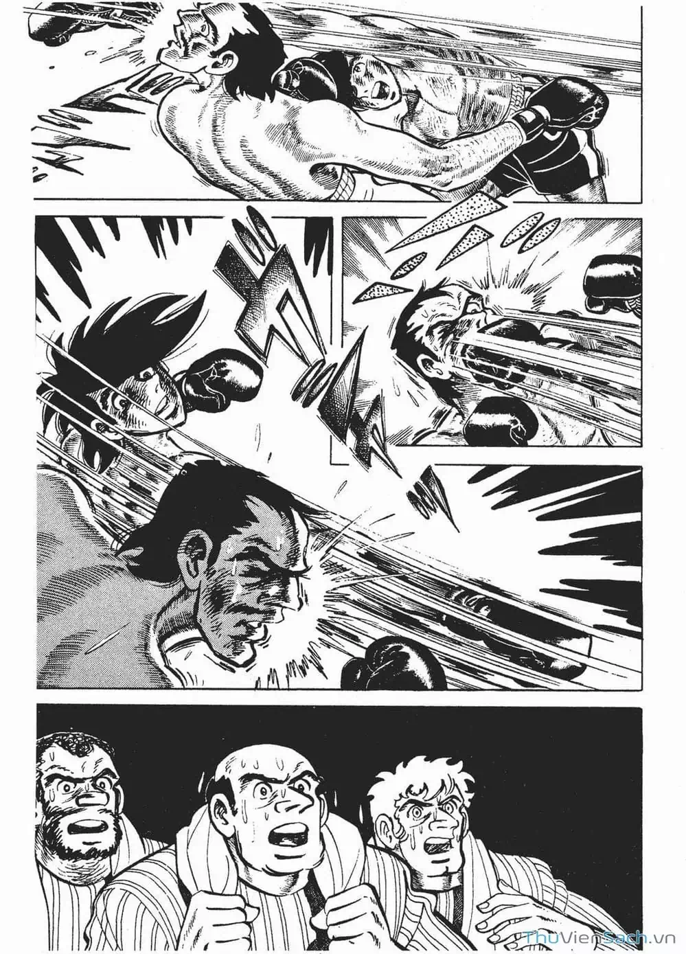 Truyện Tranh Thiết Quyền Lãng Tử - Ashita No Joe trang 5