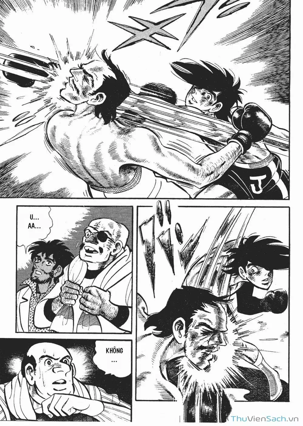 Truyện Tranh Thiết Quyền Lãng Tử - Ashita No Joe trang 5