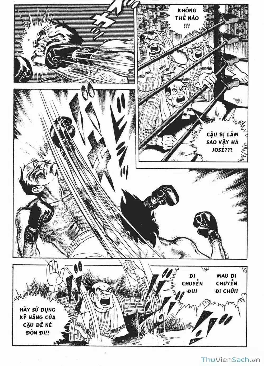 Truyện Tranh Thiết Quyền Lãng Tử - Ashita No Joe trang 5