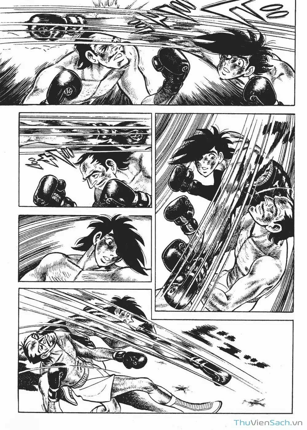 Truyện Tranh Thiết Quyền Lãng Tử - Ashita No Joe trang 5