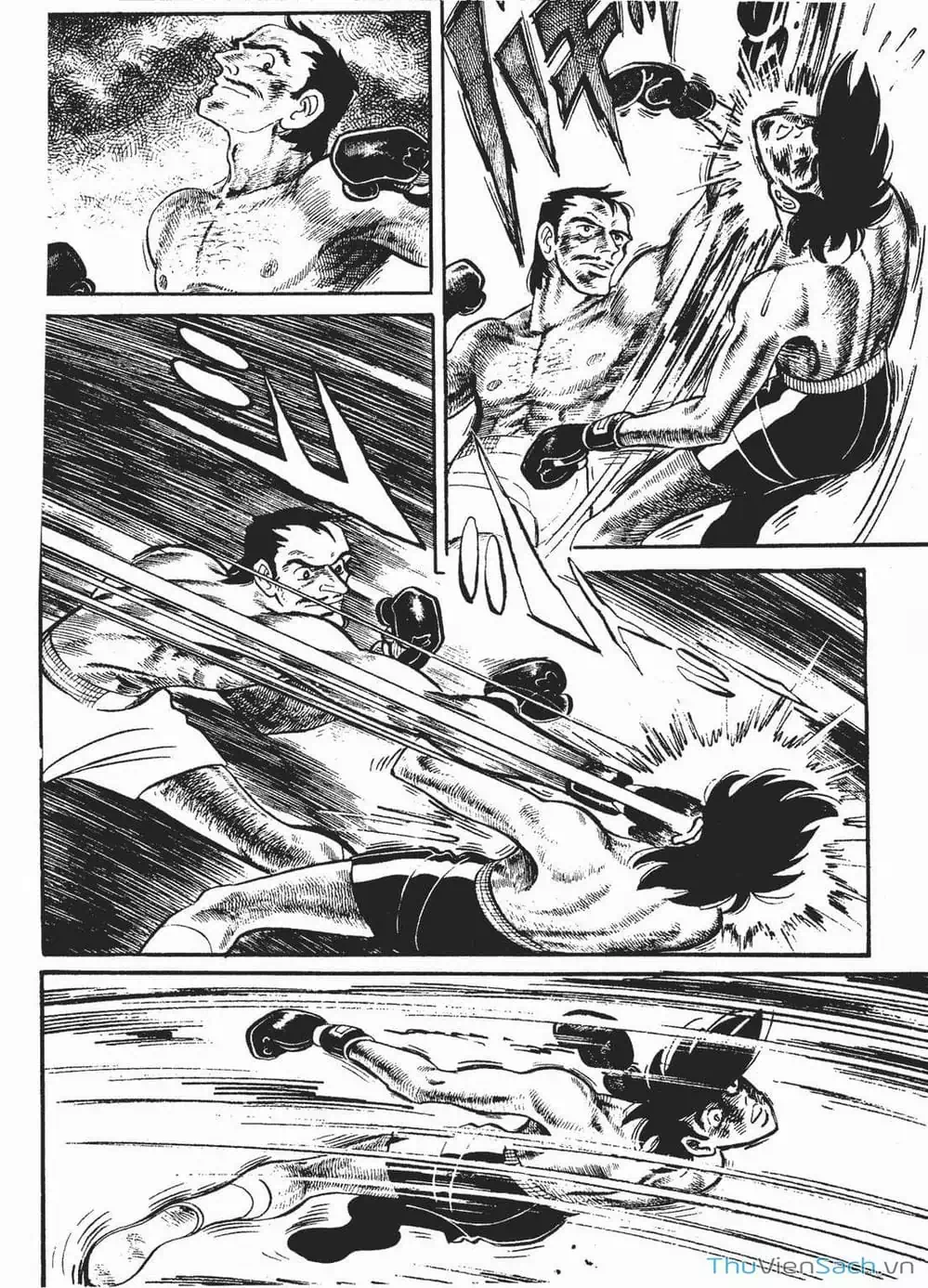 Truyện Tranh Thiết Quyền Lãng Tử - Ashita No Joe trang 5