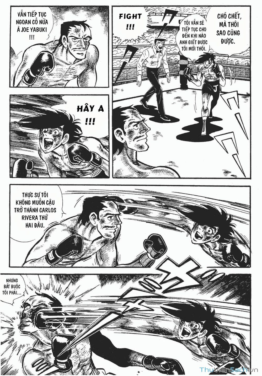 Truyện Tranh Thiết Quyền Lãng Tử - Ashita No Joe trang 5