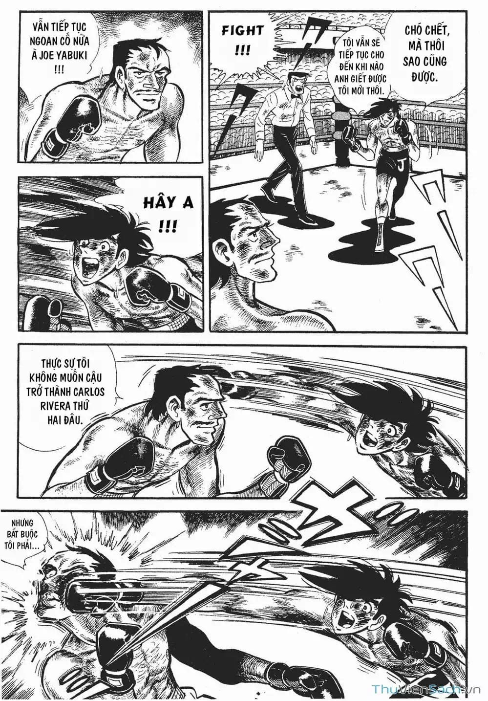 Truyện Tranh Thiết Quyền Lãng Tử - Ashita No Joe trang 5