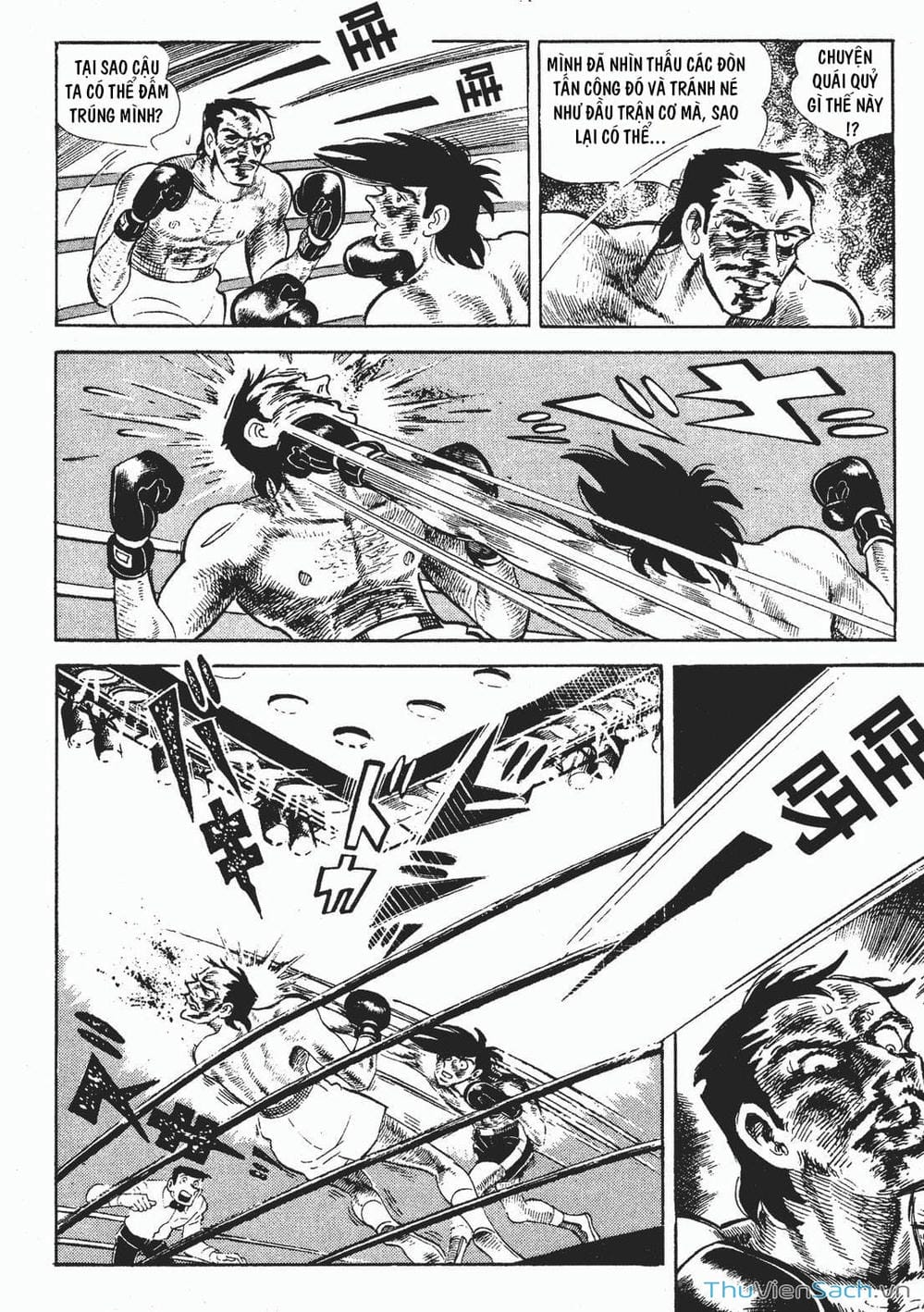 Truyện Tranh Thiết Quyền Lãng Tử - Ashita No Joe trang 5