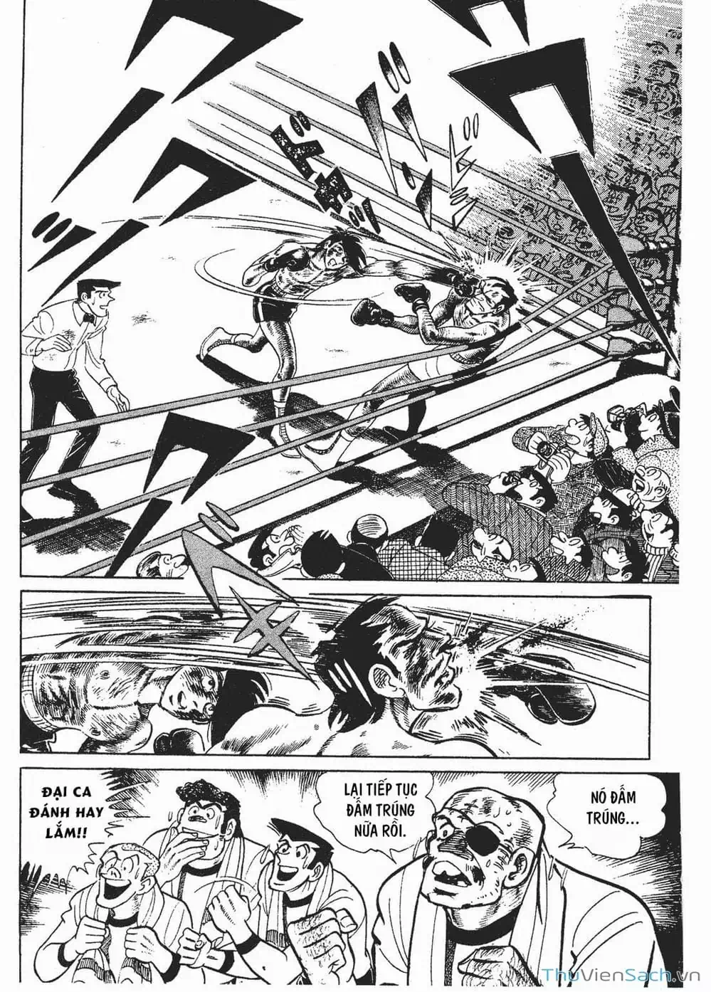 Truyện Tranh Thiết Quyền Lãng Tử - Ashita No Joe trang 5