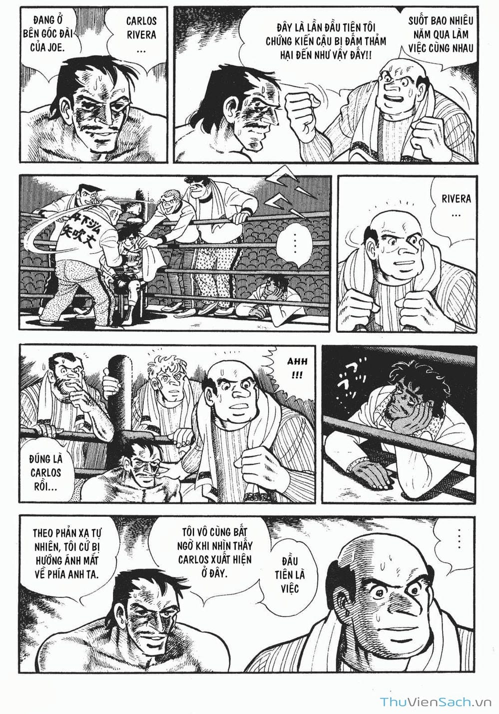 Truyện Tranh Thiết Quyền Lãng Tử - Ashita No Joe trang 5