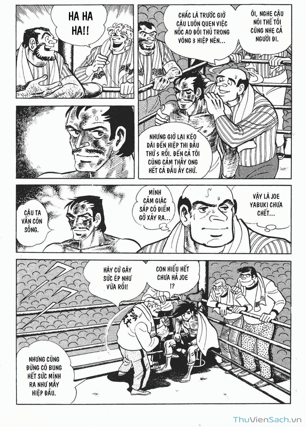 Truyện Tranh Thiết Quyền Lãng Tử - Ashita No Joe trang 5