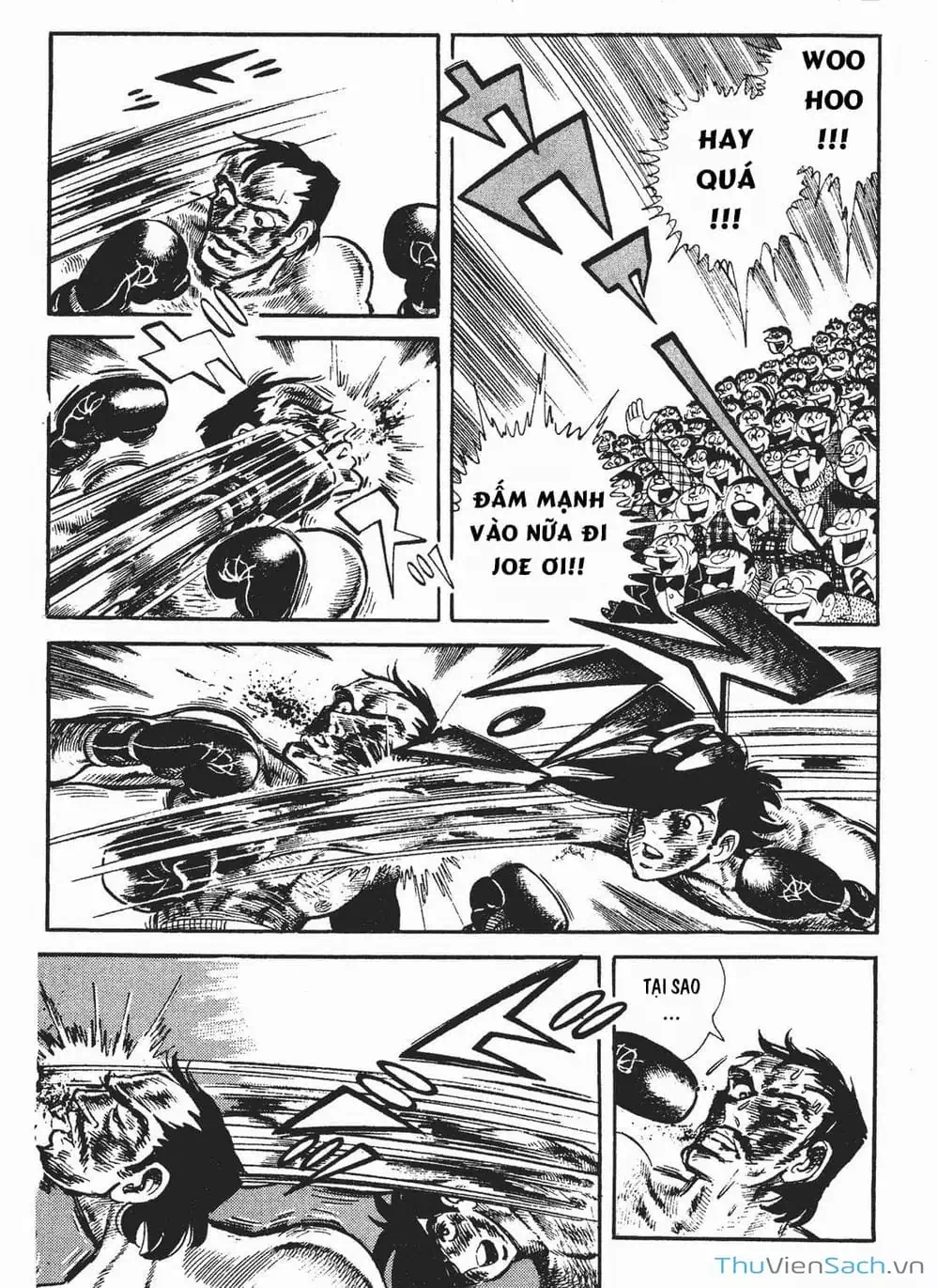 Truyện Tranh Thiết Quyền Lãng Tử - Ashita No Joe trang 5