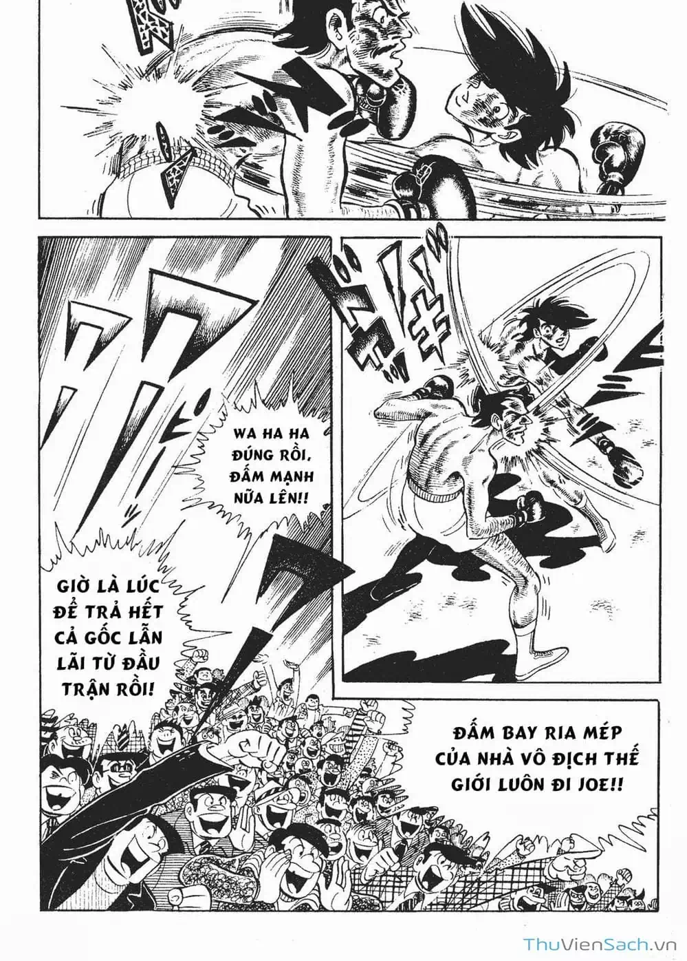 Truyện Tranh Thiết Quyền Lãng Tử - Ashita No Joe trang 5