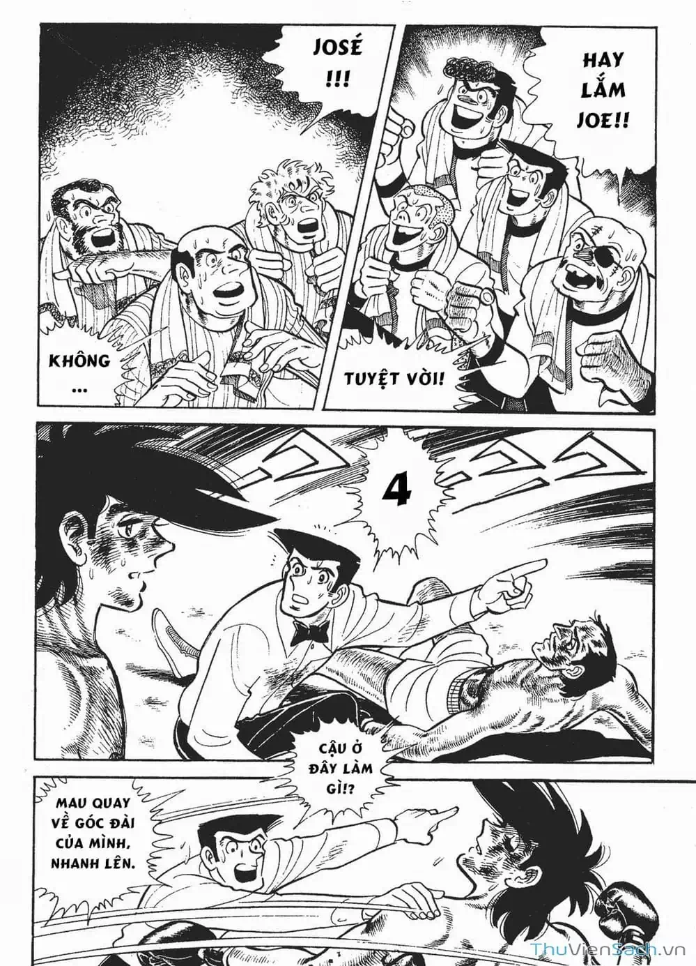 Truyện Tranh Thiết Quyền Lãng Tử - Ashita No Joe trang 5