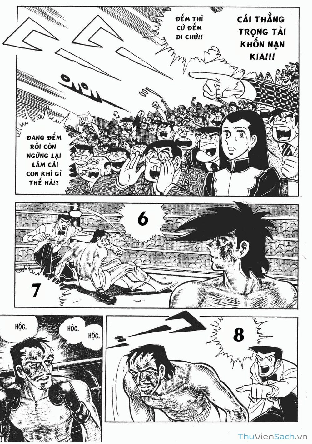 Truyện Tranh Thiết Quyền Lãng Tử - Ashita No Joe trang 5