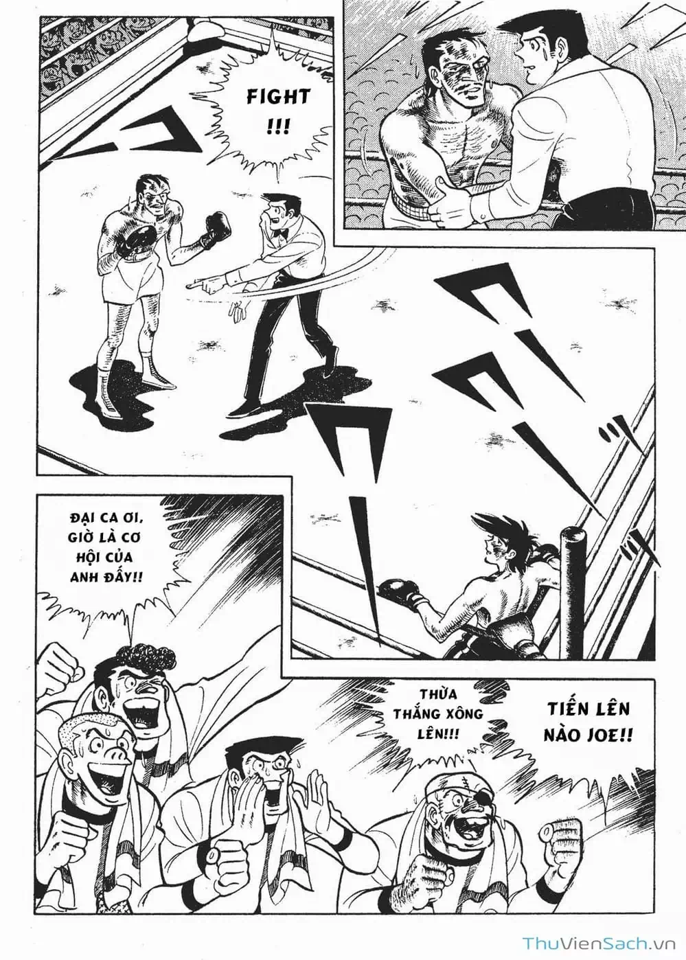 Truyện Tranh Thiết Quyền Lãng Tử - Ashita No Joe trang 5