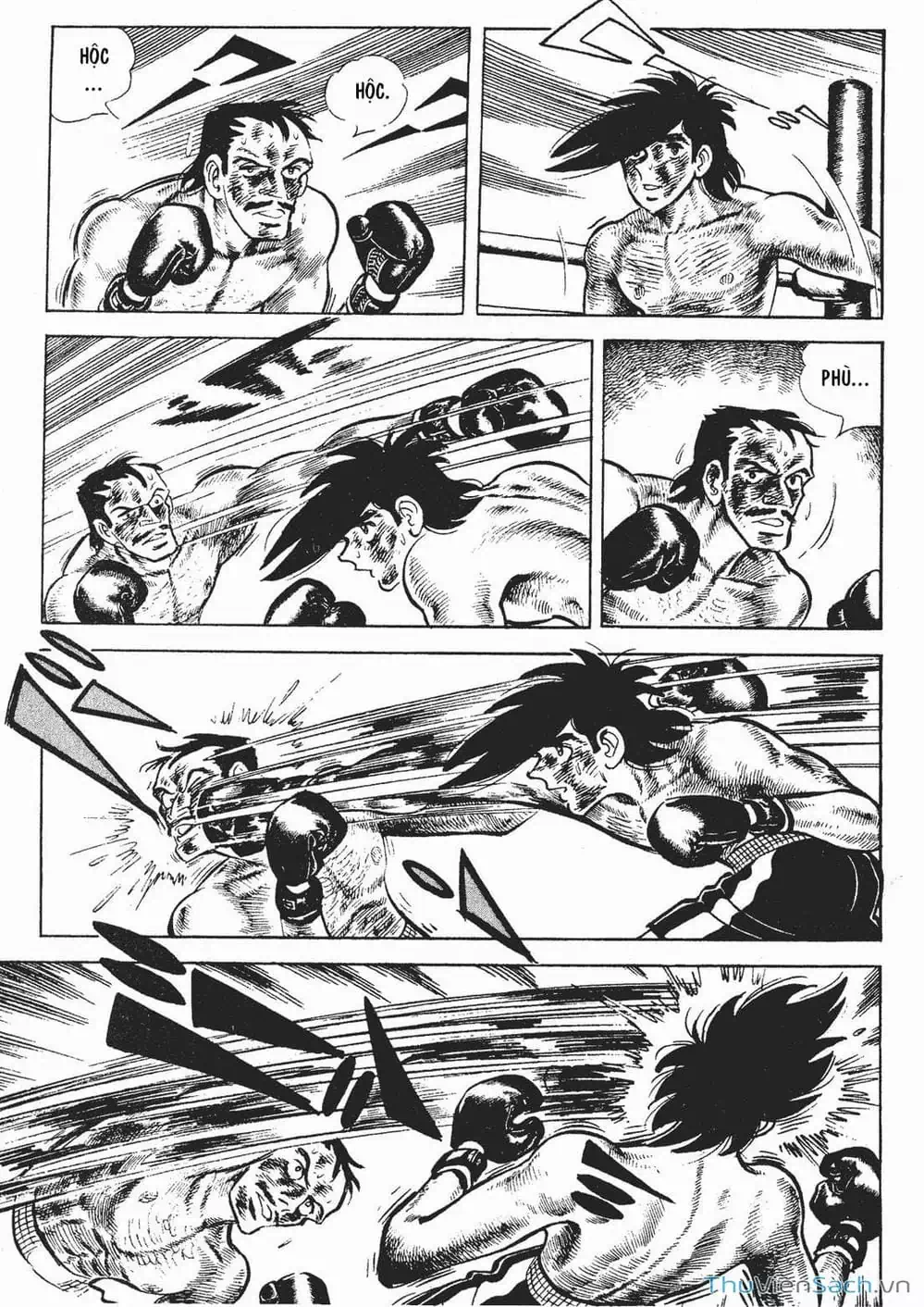 Truyện Tranh Thiết Quyền Lãng Tử - Ashita No Joe trang 5