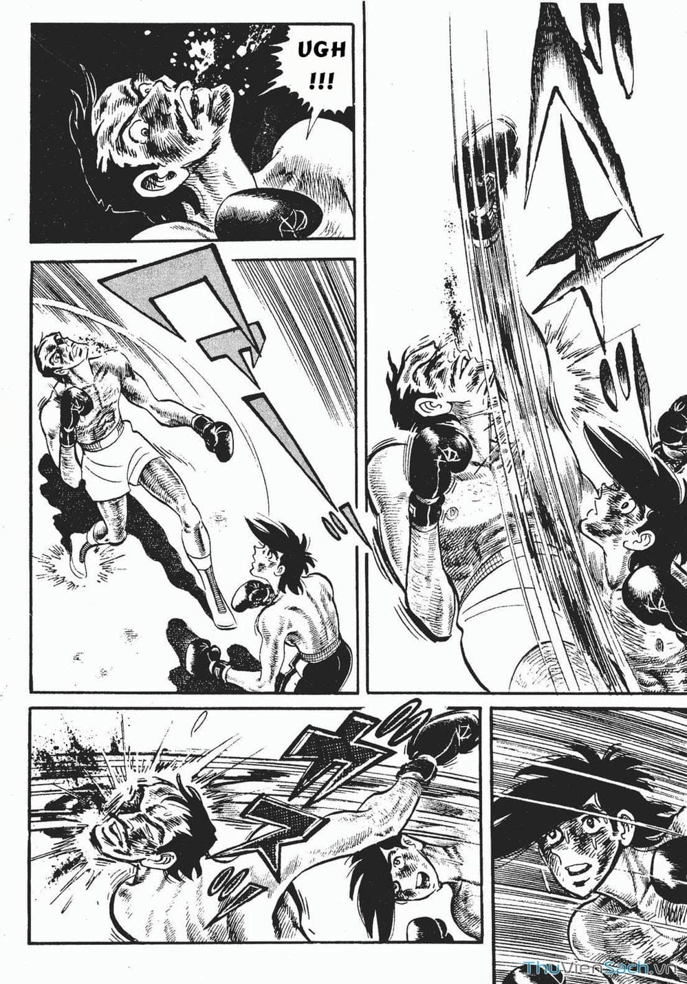 Truyện Tranh Thiết Quyền Lãng Tử - Ashita No Joe trang 5