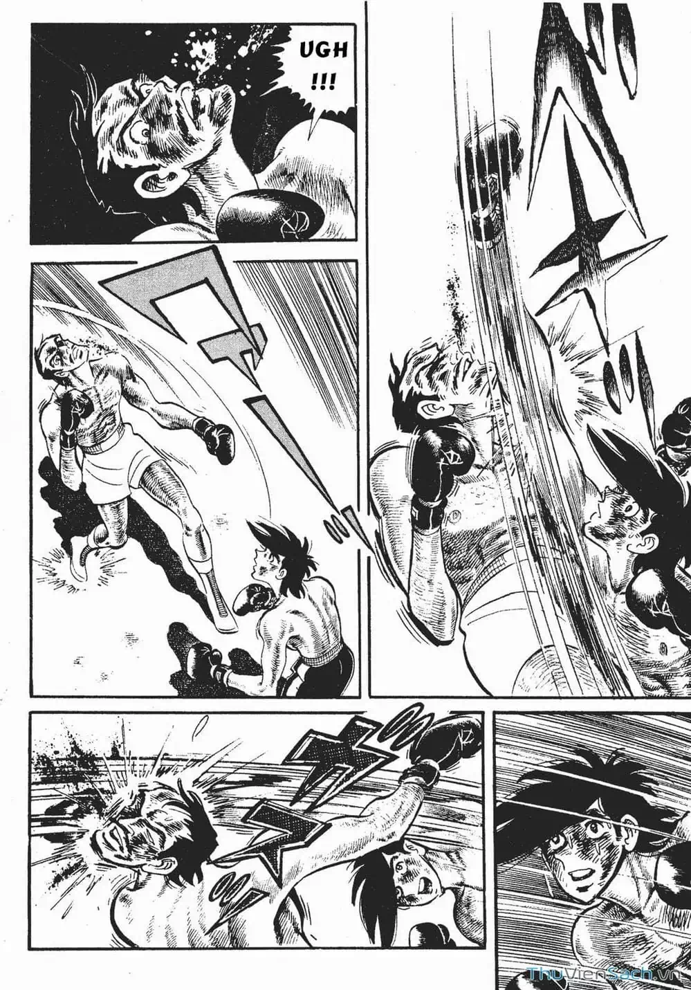 Truyện Tranh Thiết Quyền Lãng Tử - Ashita No Joe trang 5