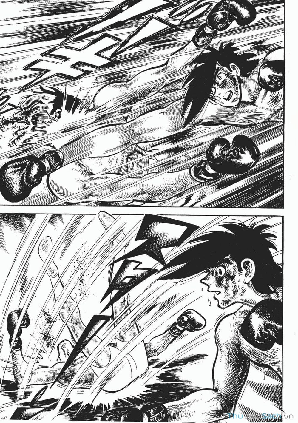 Truyện Tranh Thiết Quyền Lãng Tử - Ashita No Joe trang 5