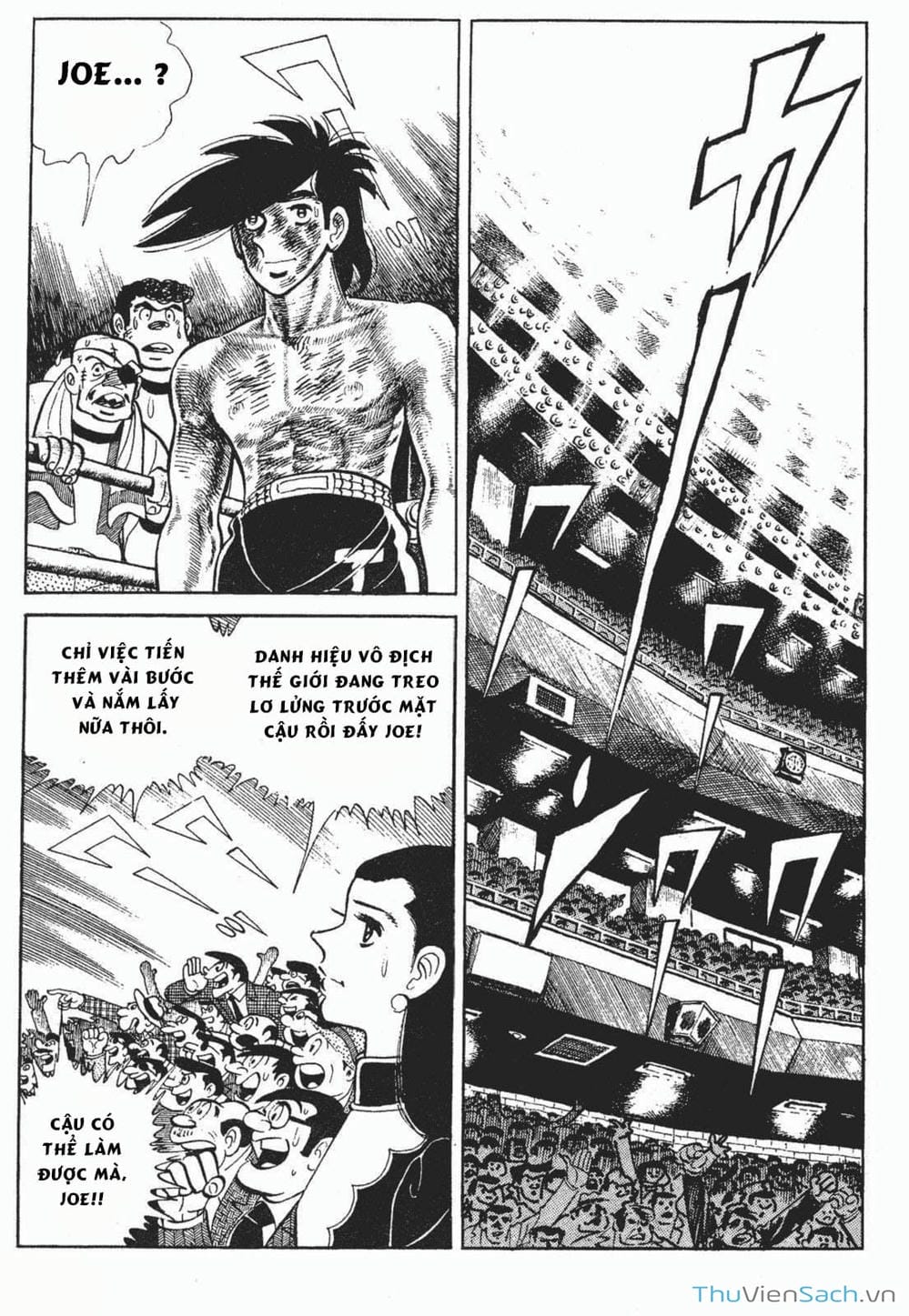 Truyện Tranh Thiết Quyền Lãng Tử - Ashita No Joe trang 5