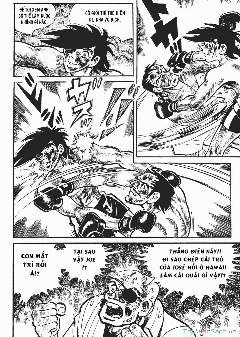 Truyện Tranh Thiết Quyền Lãng Tử - Ashita No Joe trang 5