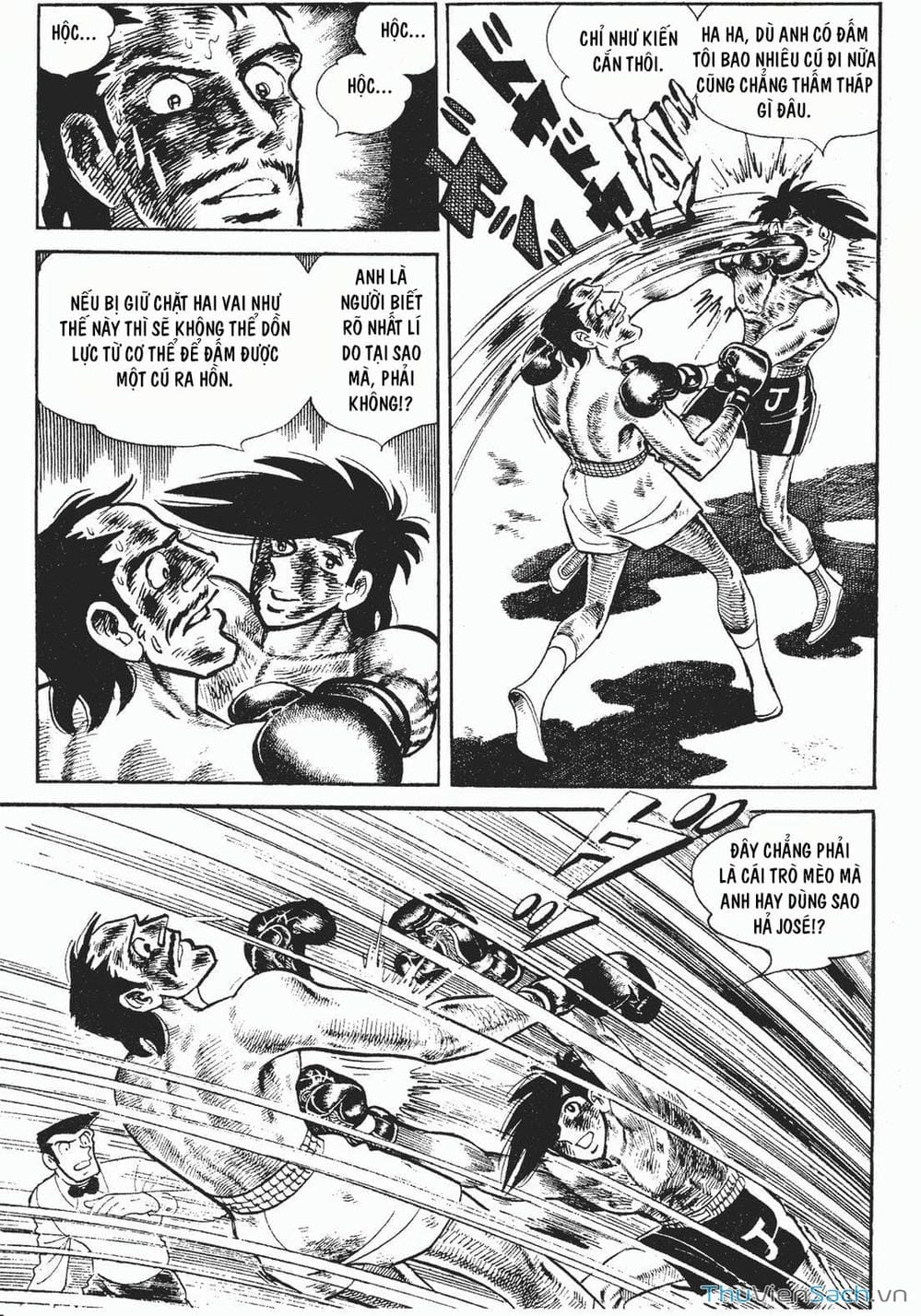 Truyện Tranh Thiết Quyền Lãng Tử - Ashita No Joe trang 5