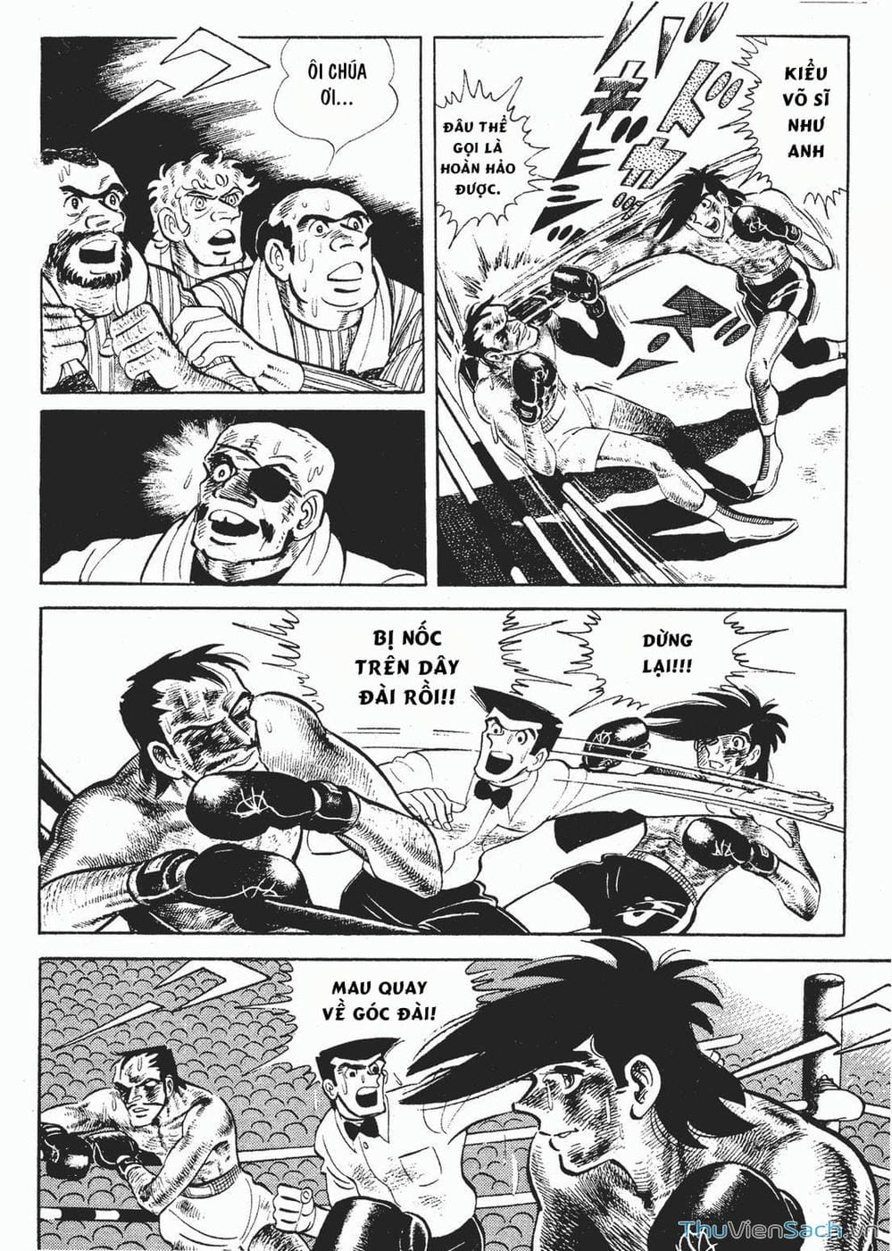 Truyện Tranh Thiết Quyền Lãng Tử - Ashita No Joe trang 5