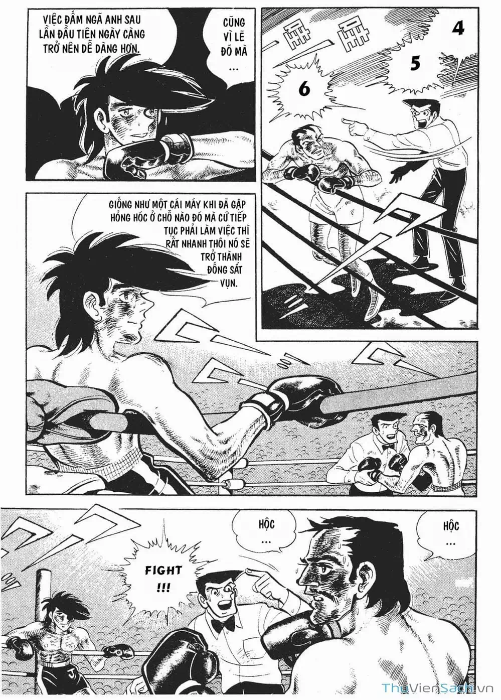 Truyện Tranh Thiết Quyền Lãng Tử - Ashita No Joe trang 5