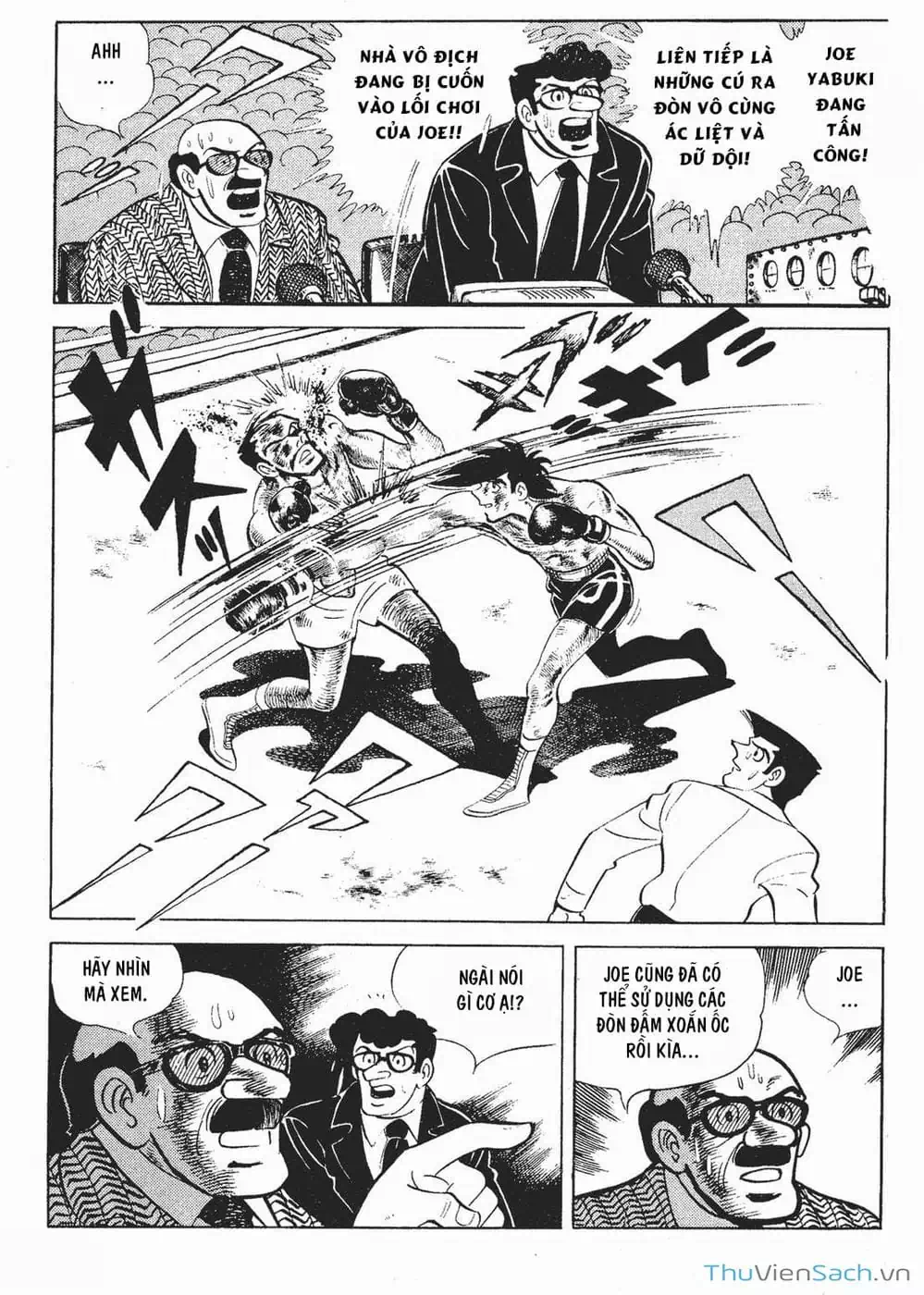 Truyện Tranh Thiết Quyền Lãng Tử - Ashita No Joe trang 5