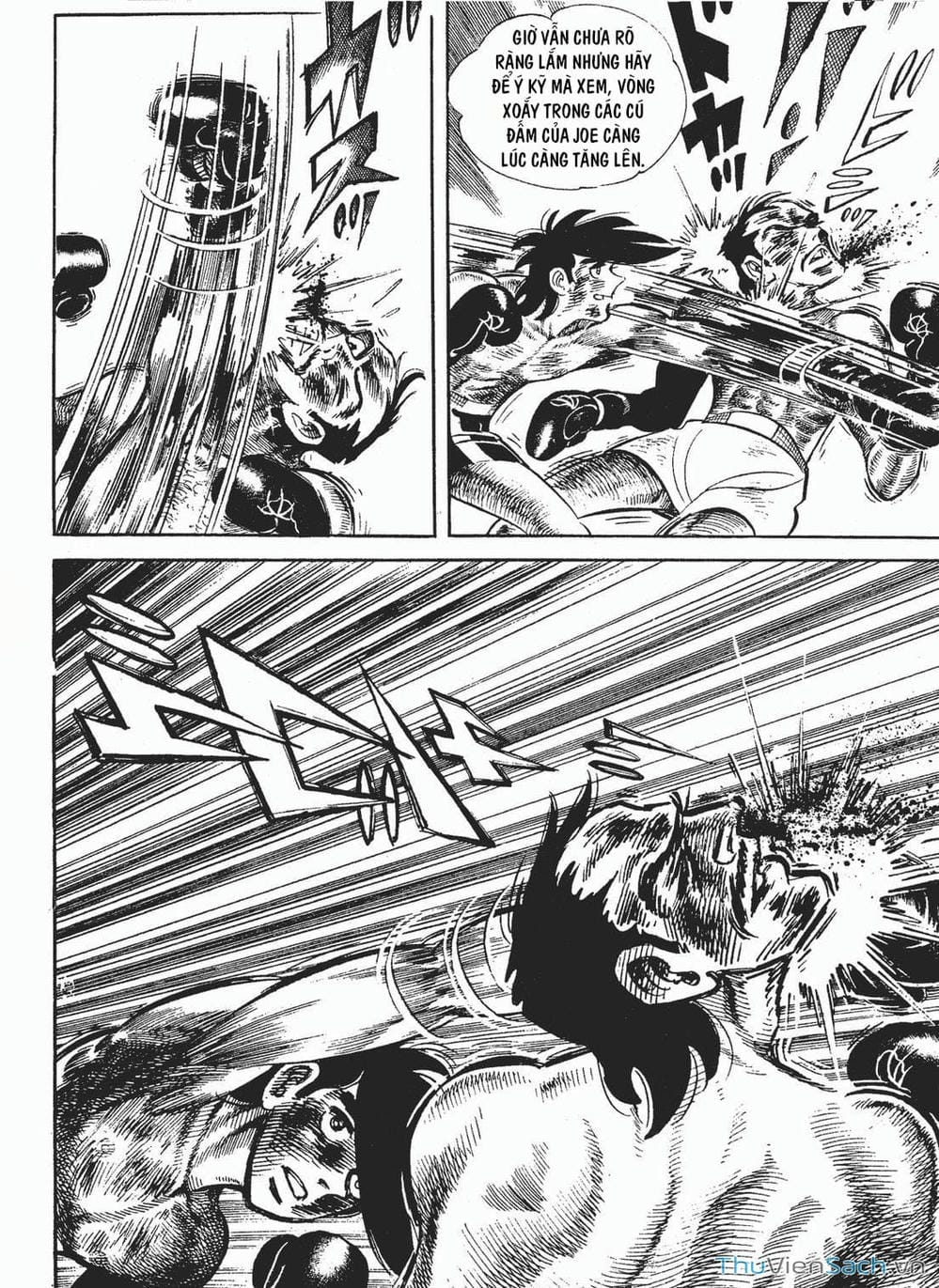 Truyện Tranh Thiết Quyền Lãng Tử - Ashita No Joe trang 5