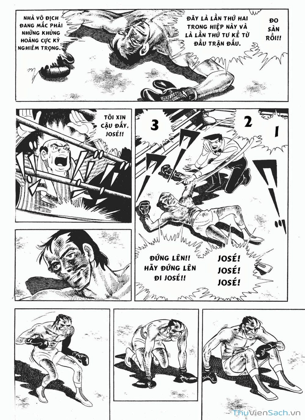 Truyện Tranh Thiết Quyền Lãng Tử - Ashita No Joe trang 5