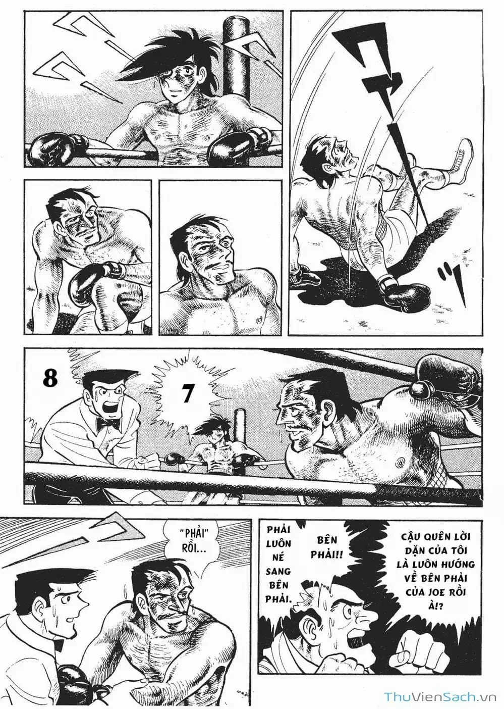 Truyện Tranh Thiết Quyền Lãng Tử - Ashita No Joe trang 5