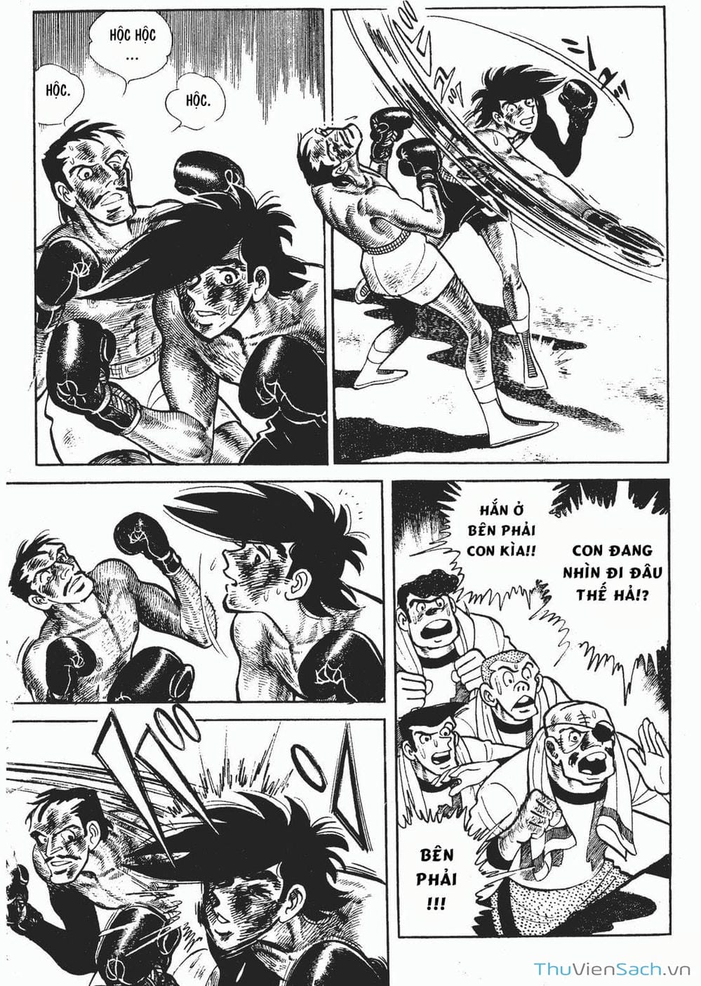 Truyện Tranh Thiết Quyền Lãng Tử - Ashita No Joe trang 5