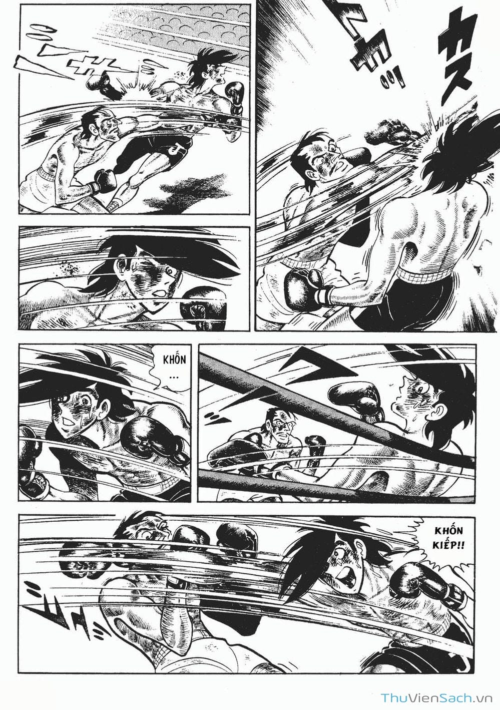 Truyện Tranh Thiết Quyền Lãng Tử - Ashita No Joe trang 5