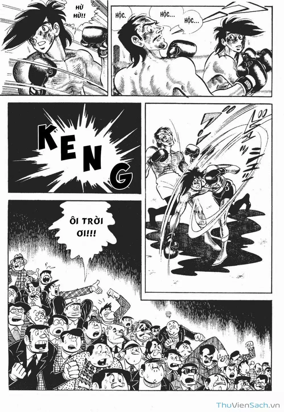 Truyện Tranh Thiết Quyền Lãng Tử - Ashita No Joe trang 5