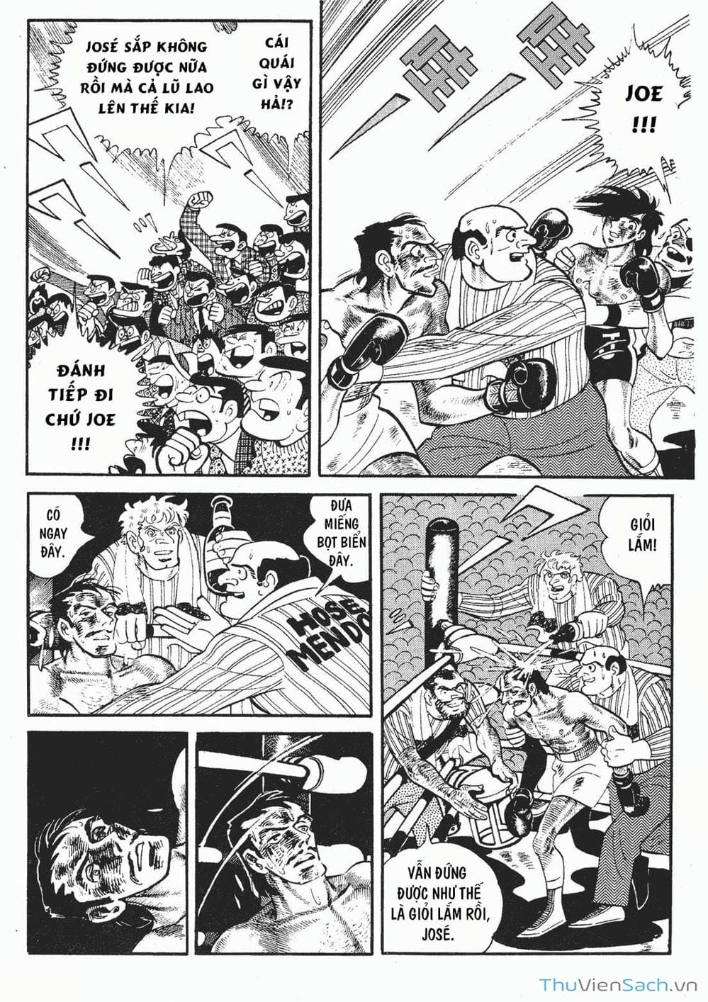 Truyện Tranh Thiết Quyền Lãng Tử - Ashita No Joe trang 5