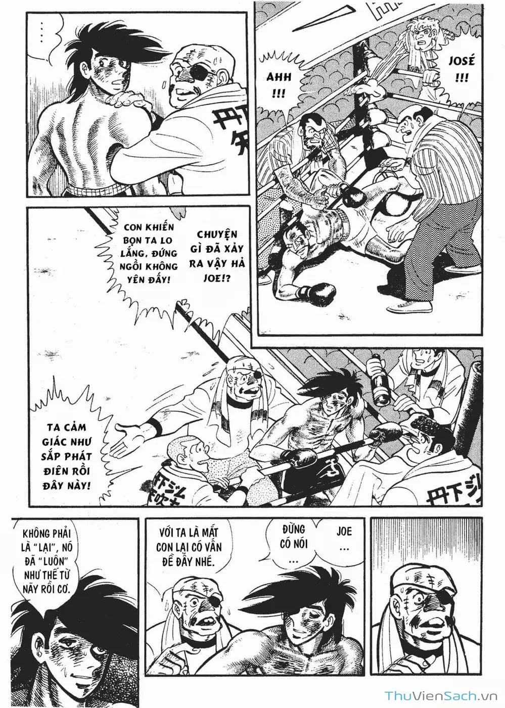 Truyện Tranh Thiết Quyền Lãng Tử - Ashita No Joe trang 5