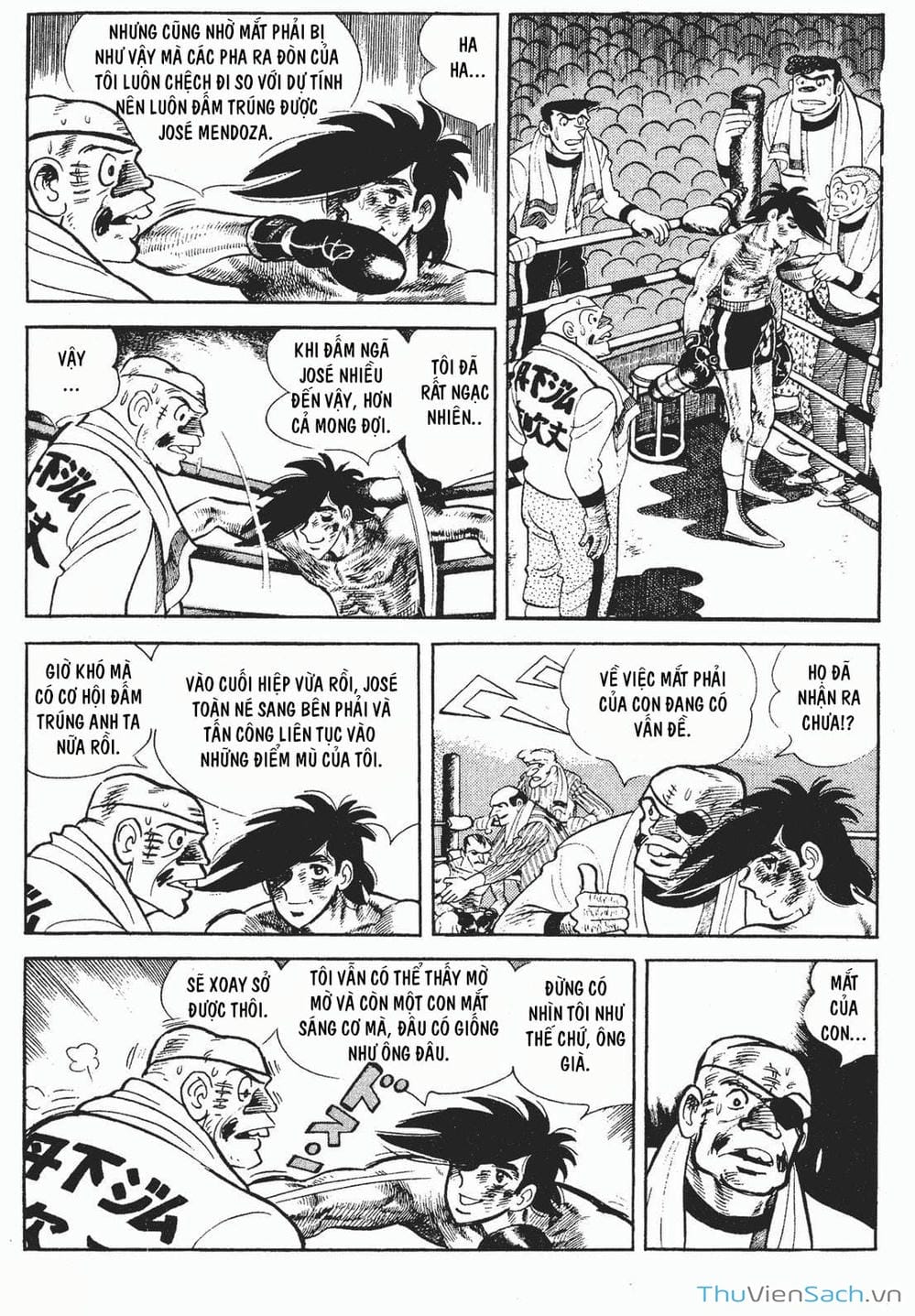 Truyện Tranh Thiết Quyền Lãng Tử - Ashita No Joe trang 5