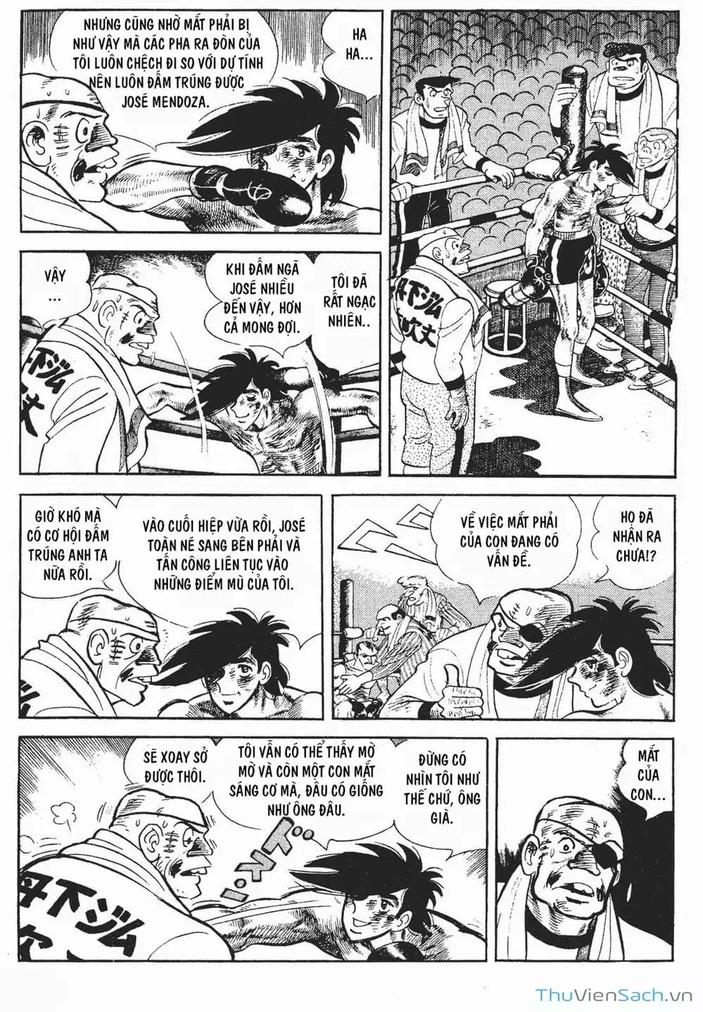 Truyện Tranh Thiết Quyền Lãng Tử - Ashita No Joe trang 5