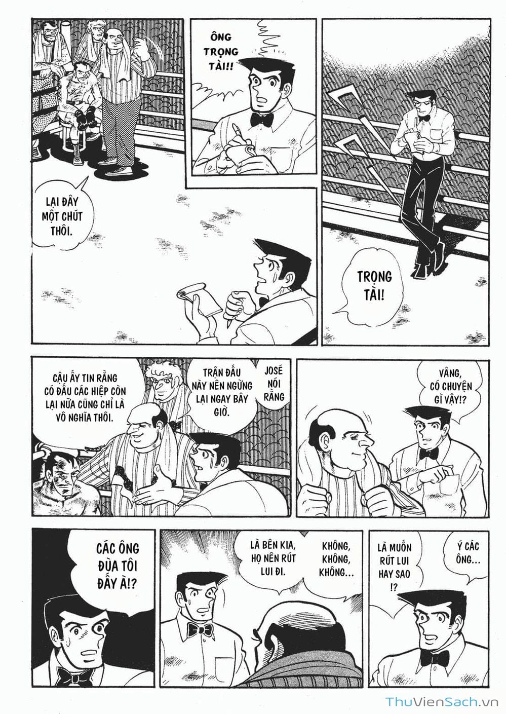 Truyện Tranh Thiết Quyền Lãng Tử - Ashita No Joe trang 5