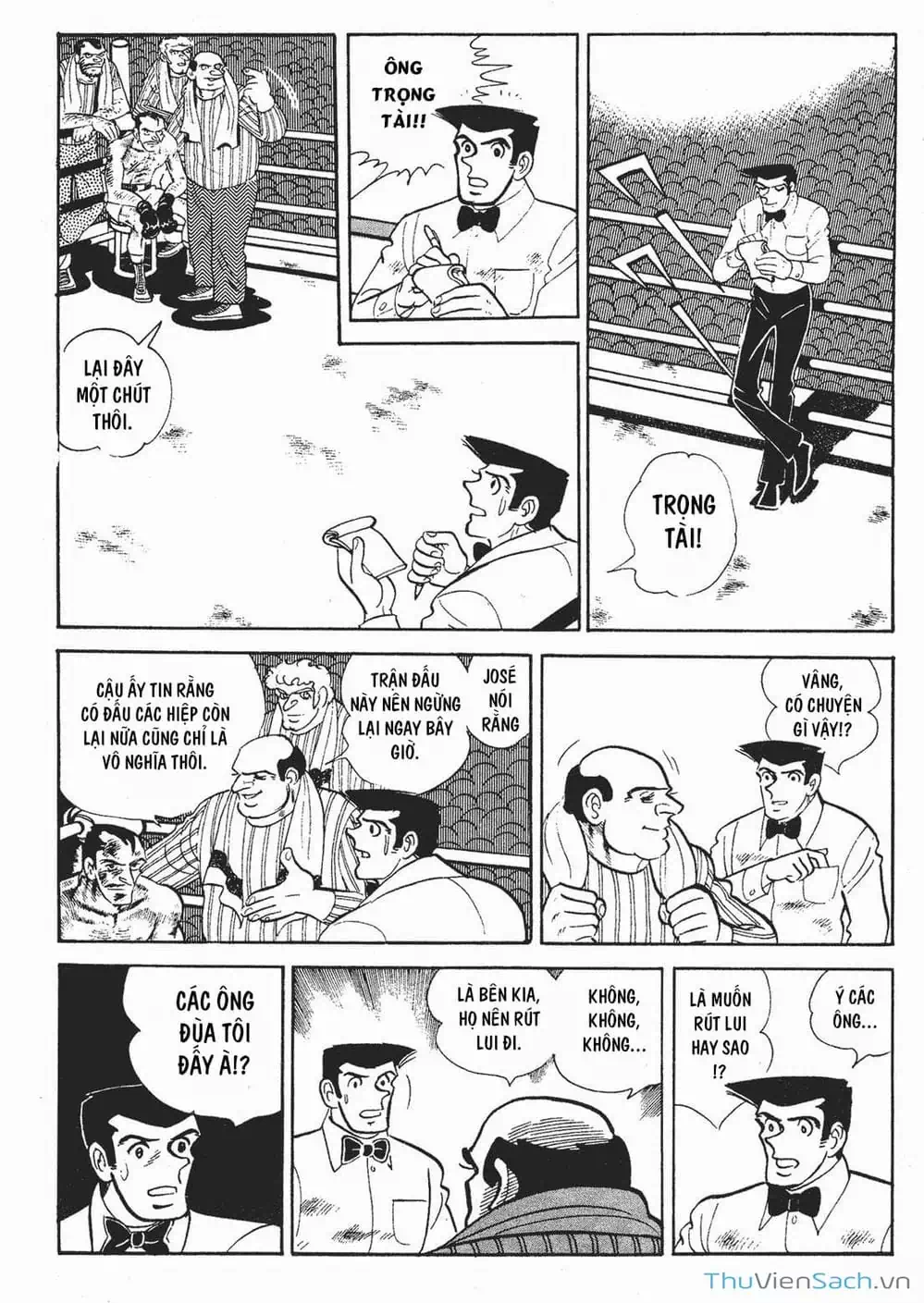 Truyện Tranh Thiết Quyền Lãng Tử - Ashita No Joe trang 5