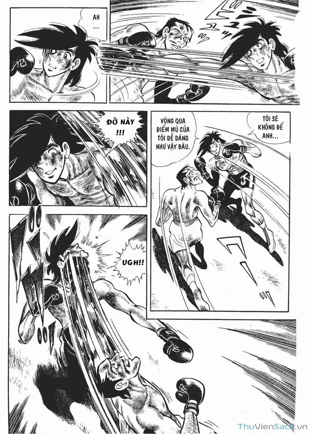 Truyện Tranh Thiết Quyền Lãng Tử - Ashita No Joe trang 5