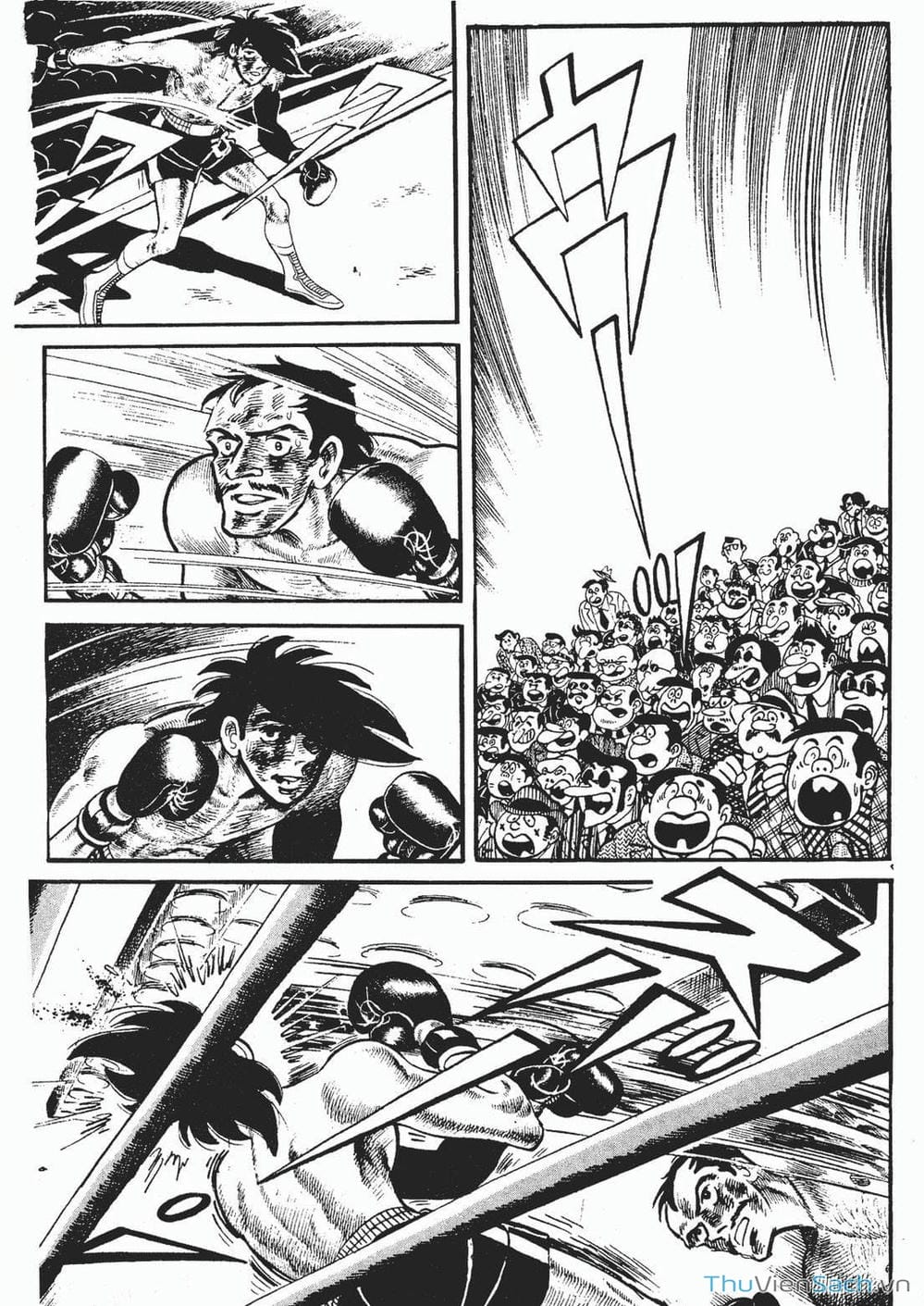 Truyện Tranh Thiết Quyền Lãng Tử - Ashita No Joe trang 5