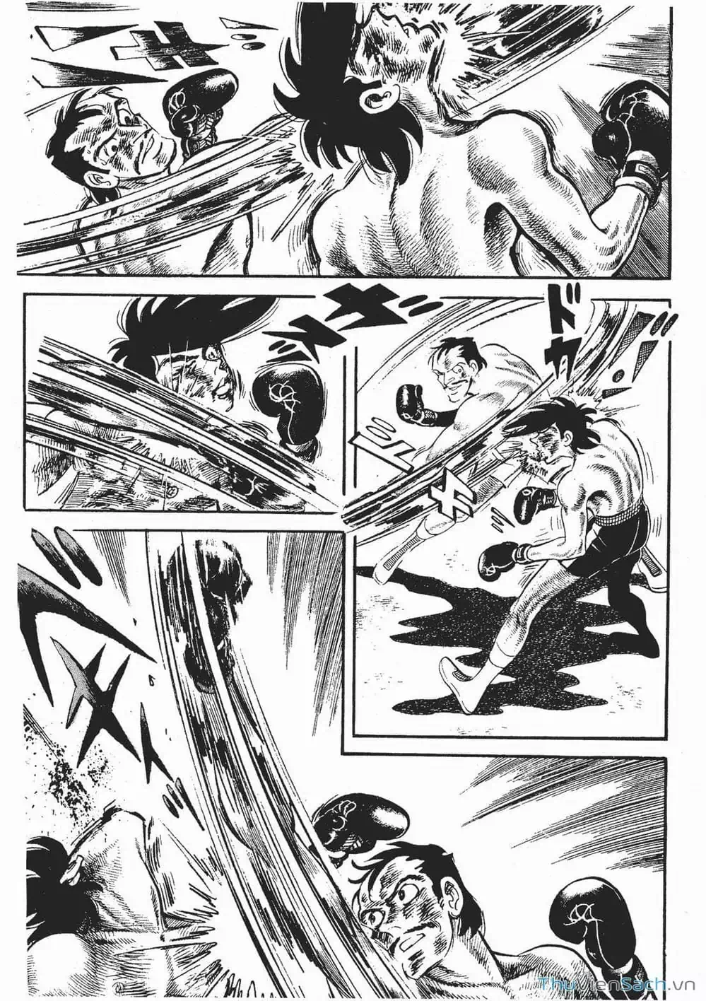 Truyện Tranh Thiết Quyền Lãng Tử - Ashita No Joe trang 5